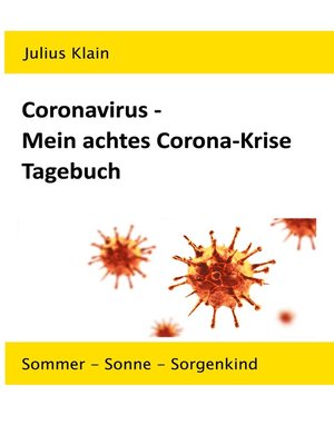cover image of Coronavirus--Mein achtes Corona-Krise Tagebuch
